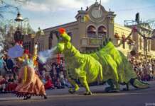 Yesterland: Fantasy on Parade at Disneyland, 1966 Yesterland: Fantasy on Parade at Disneyland, 1966