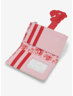 BoxLunch-Disney Valentine’s Day 2026 merchandise-Loungefly Disney Alice in Wonderland Tonal Cheshire Cat Floral Wallet-3