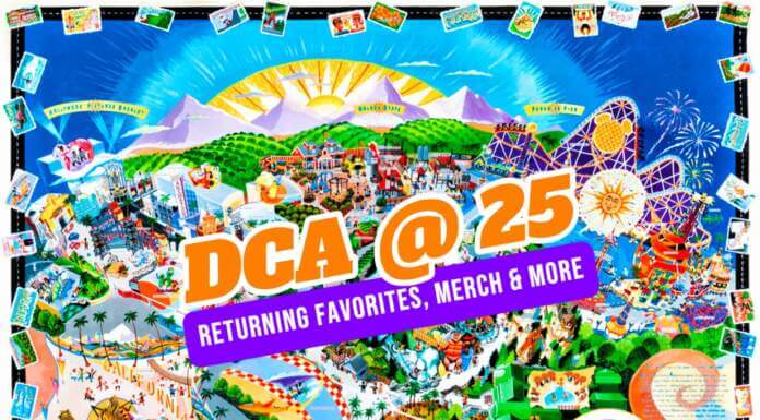 Disney California Adventure Turns 25: Soarin’ Over California Returns, New Merch & Events