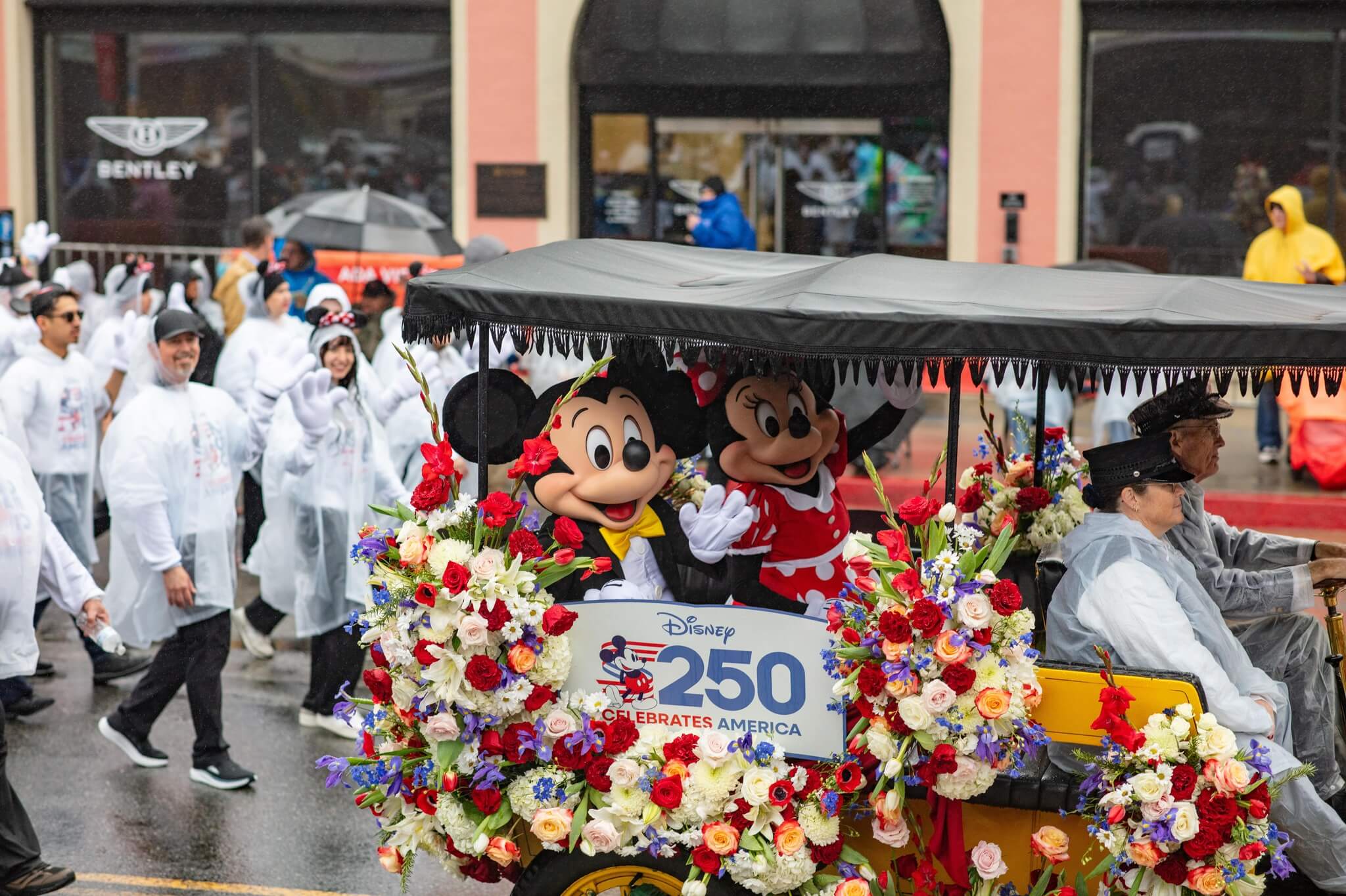 Disneyland, DISNEYLAND UPDATE: Soggy New Year, Perks Slashed & Blues Brewing