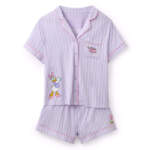 Disney Store-Disney Valentine’s Day 2026 merchandise-Daisy Duck Short Sleep Set for Women