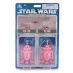 Disney Store-Valentine’s Day 2026 merchandise-R2-LVU and R2-INO Valentine’s Day Star Wars Droid Factory Figure Set