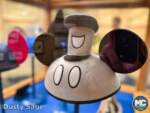 Disneyland Beauty Walt Disney a Magical Life Mickey Hat Display MiceChat