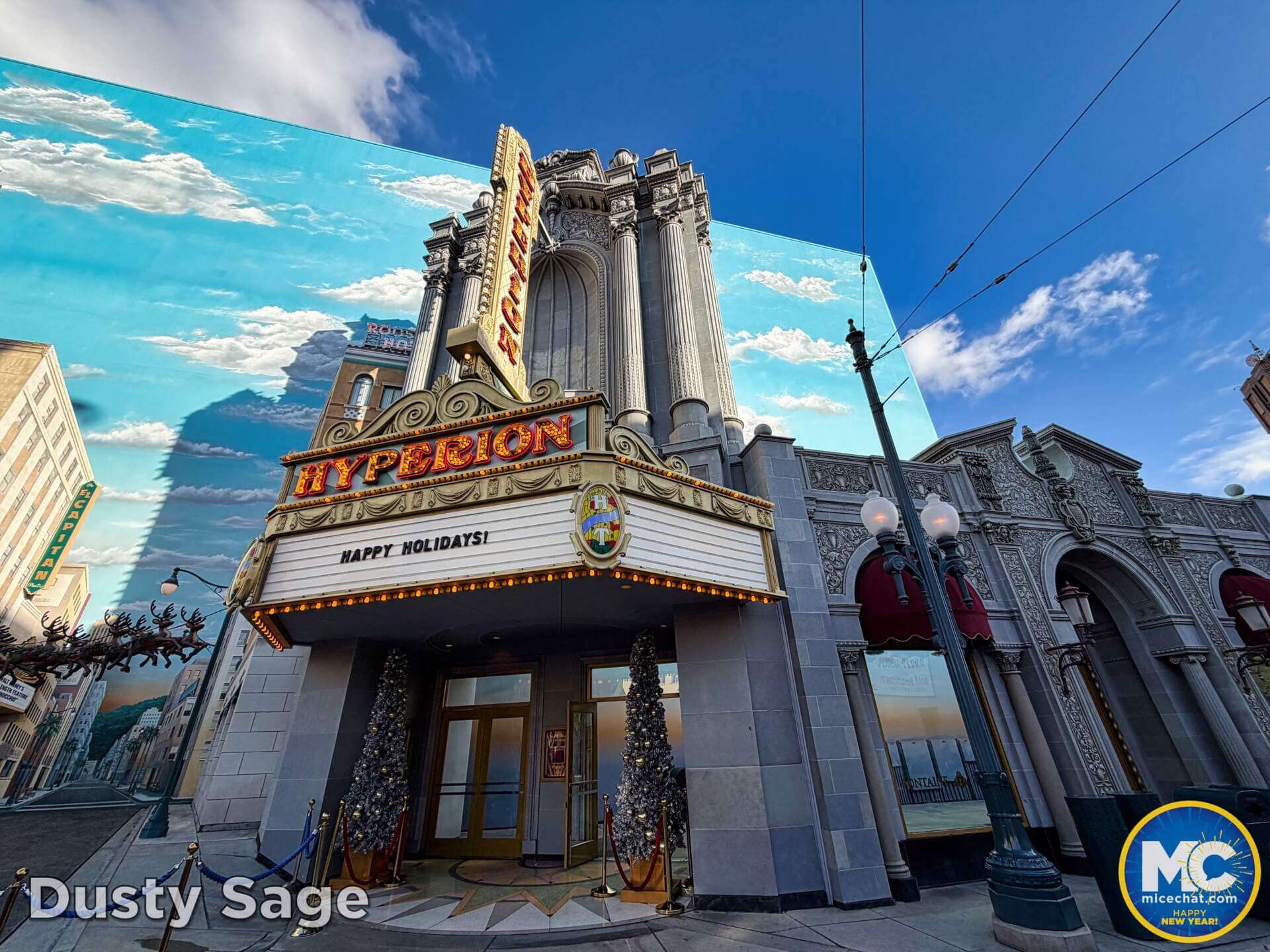 Disneyland, DISNEYLAND UPDATE: Soggy New Year, Perks Slashed & Blues Brewing
