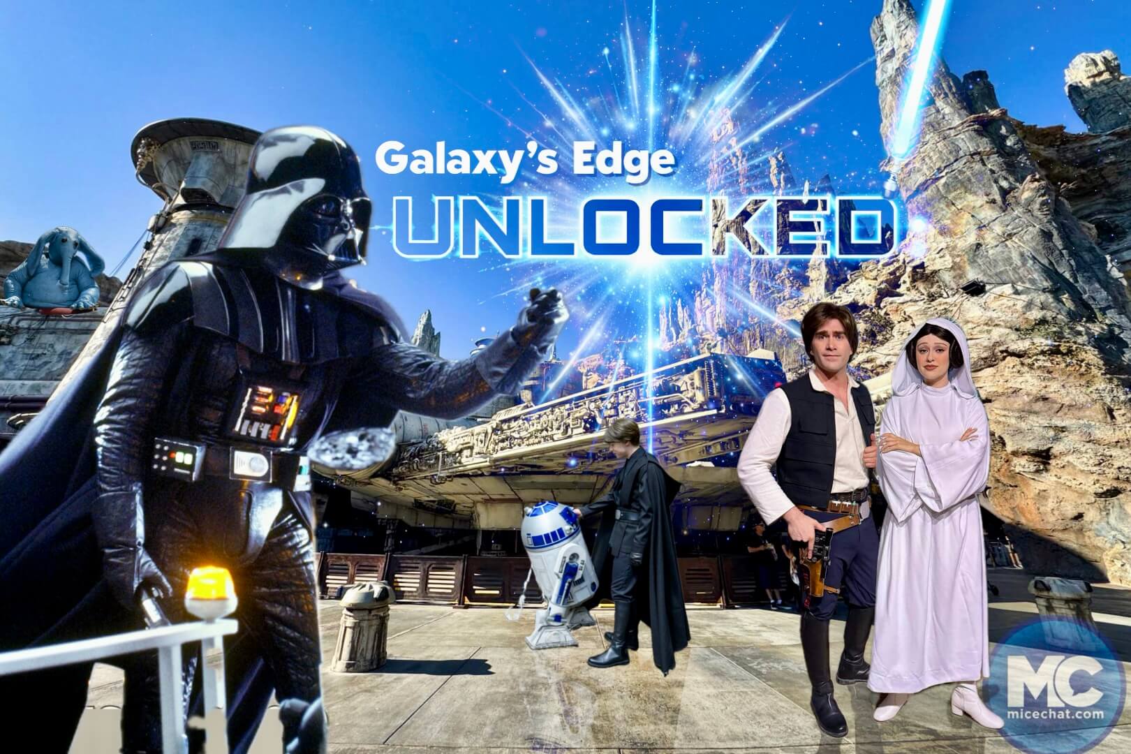 NEWS Galaxy's Edge Timeline Unlocked & Star Wars Music Added