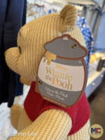 Disneyland-Winnie the Pooh 100th anniversary merchandise-Winnie the pooh knit limited edition plush-2