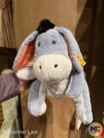 Disneyland-Winnie the Pooh merchandise-Steiff Eeyore plush