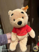 Disneyland-Winnie the Pooh merchandise-Steiff Pooh plush