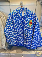 Disneyland-Winnie the Pooh merchandise-winnie the pooh cloud quilted jacket for women-1