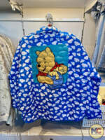 Disneyland-Winnie the Pooh merchandise-winnie the pooh cloud quilted jacket for women-2