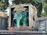 Disneyland beauty adventureland glass elephant MiceChat