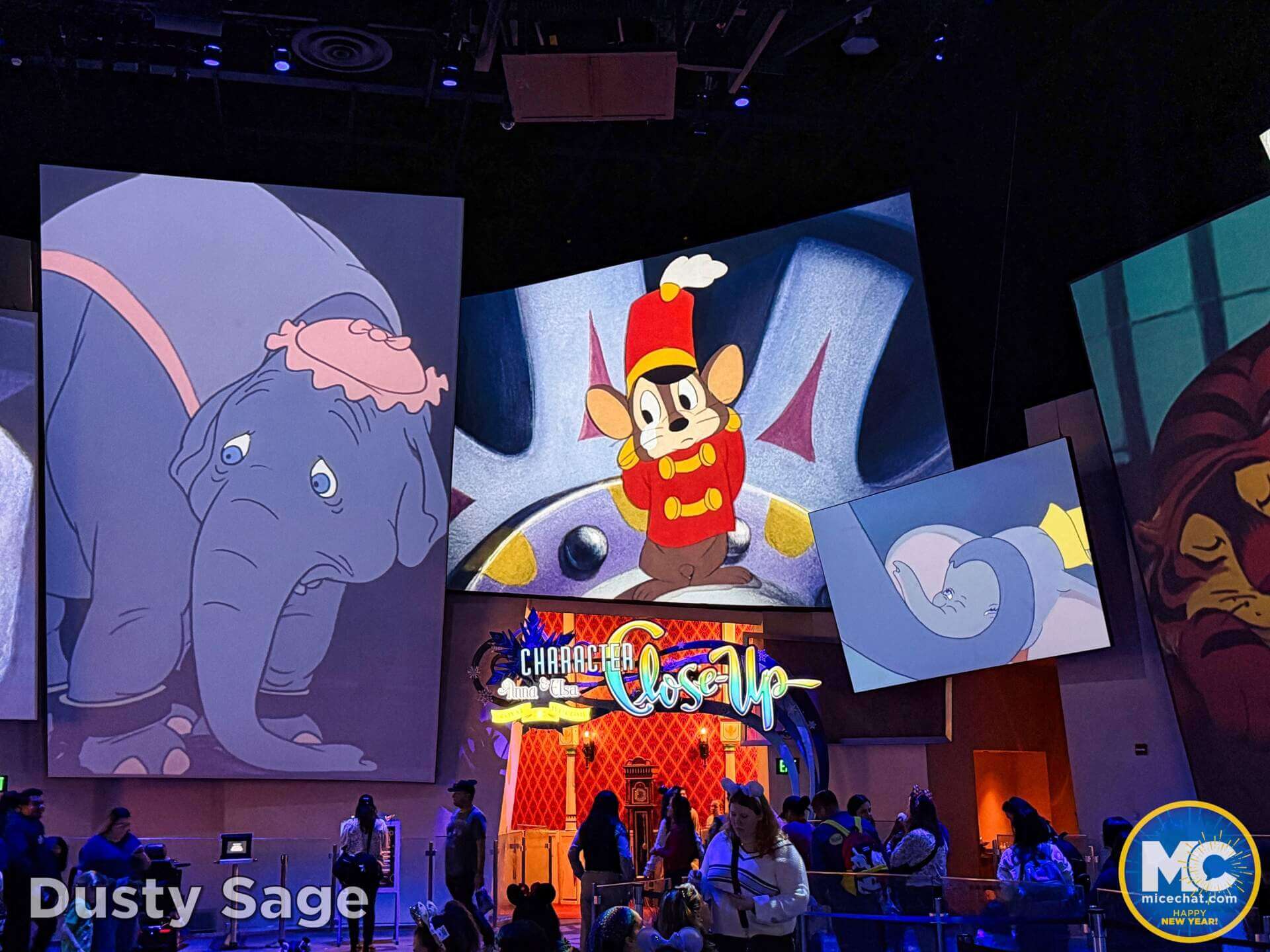 Disneyland, DISNEYLAND UPDATE: Soggy New Year, Perks Slashed & Blues Brewing