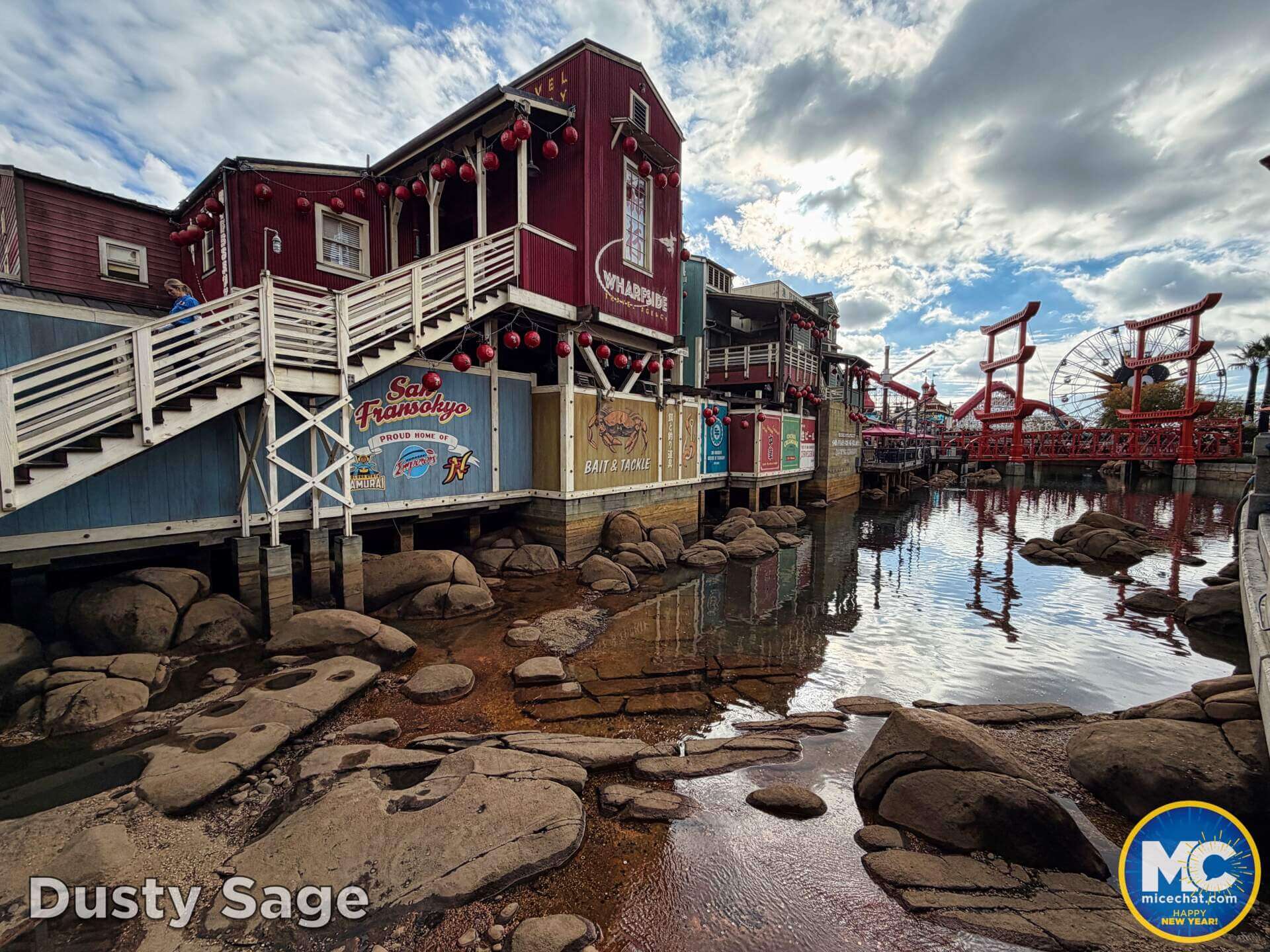 Disneyland, DISNEYLAND UPDATE: Soggy New Year, Perks Slashed & Blues Brewing