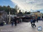 Disneyland beauty star wars galaxys edge empty stages MiceChat