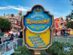 Disneyland beauty toontown sign MiceChat