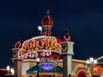 Disneyland blues lights pixar pier MiceChat