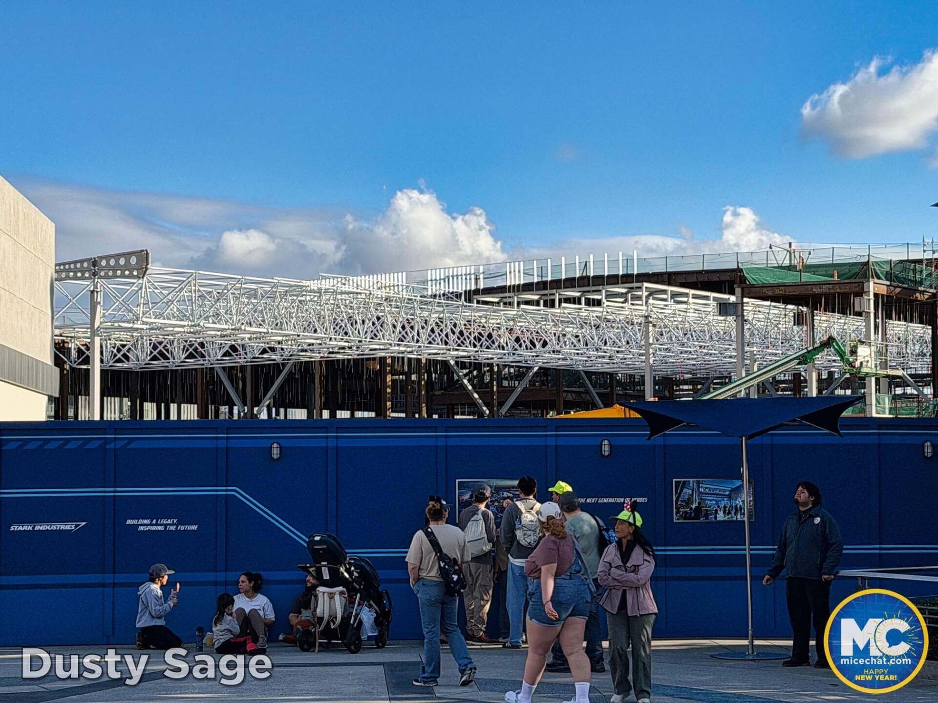 Disneyland, DISNEYLAND UPDATE: Soggy New Year, Perks Slashed & Blues Brewing