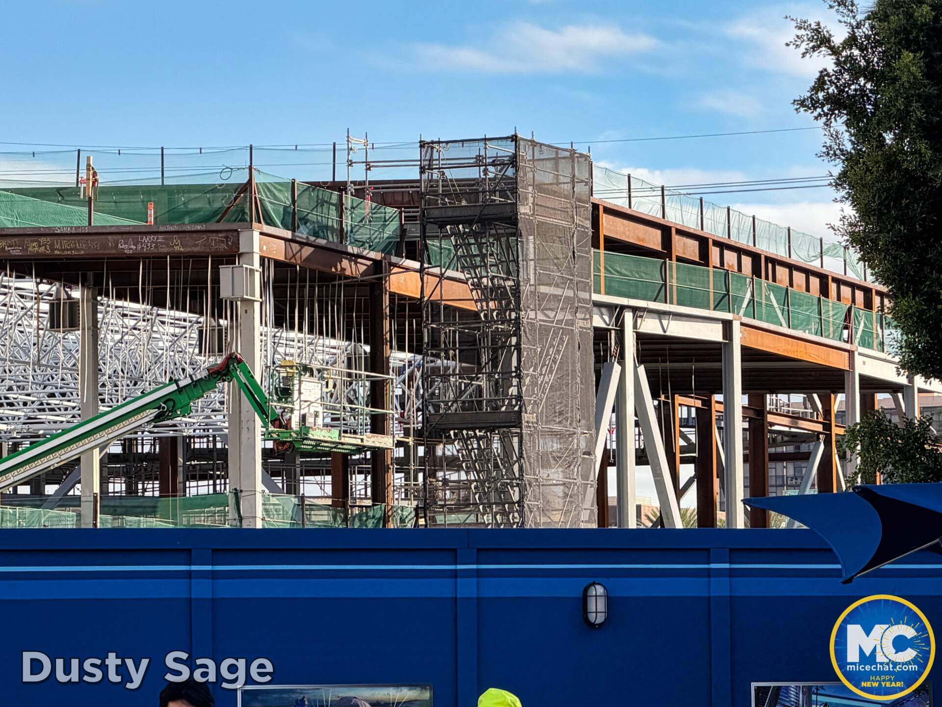 Disneyland, DISNEYLAND UPDATE: Soggy New Year, Perks Slashed & Blues Brewing