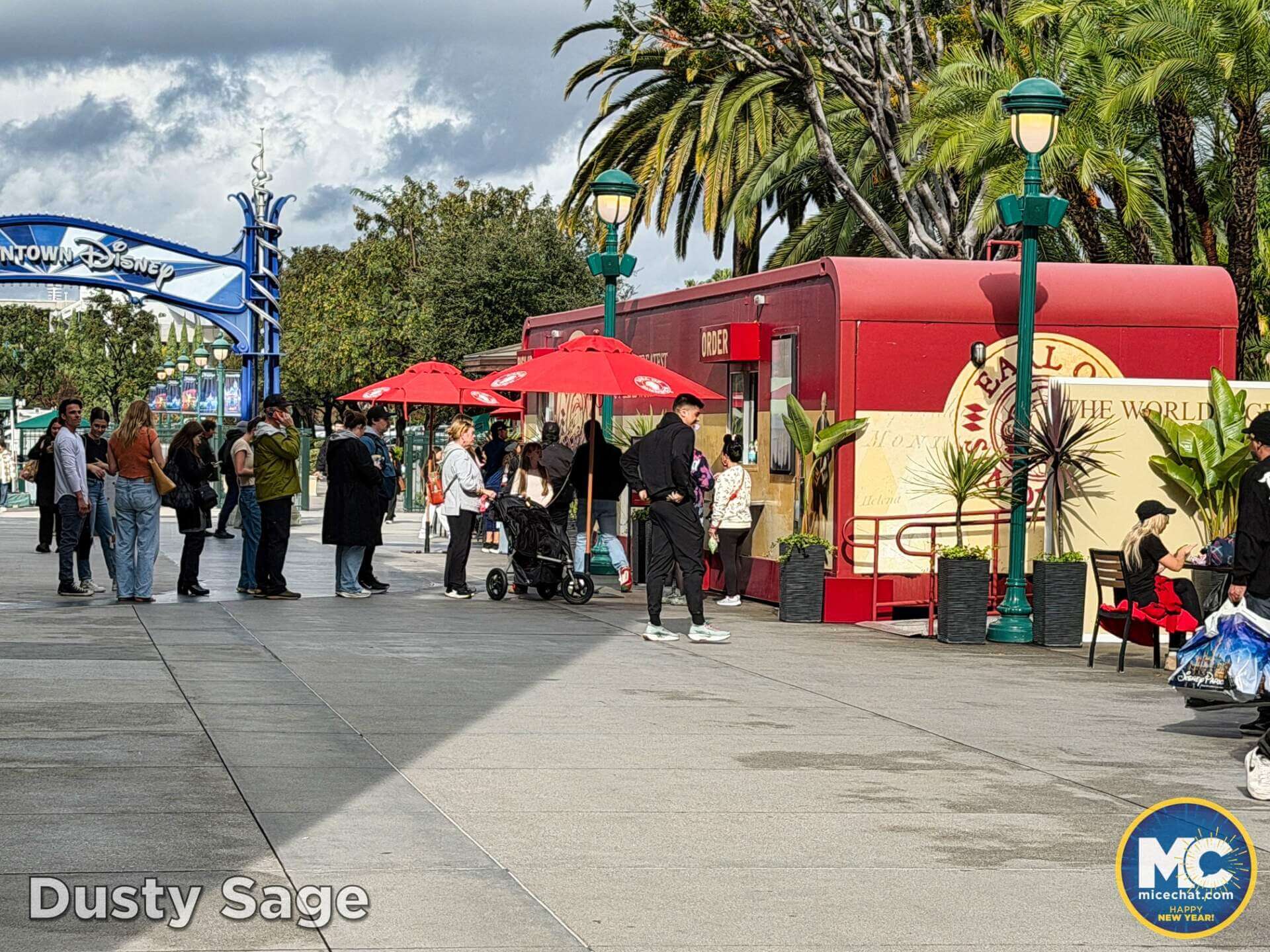Disneyland, DISNEYLAND UPDATE: Soggy New Year, Perks Slashed & Blues Brewing