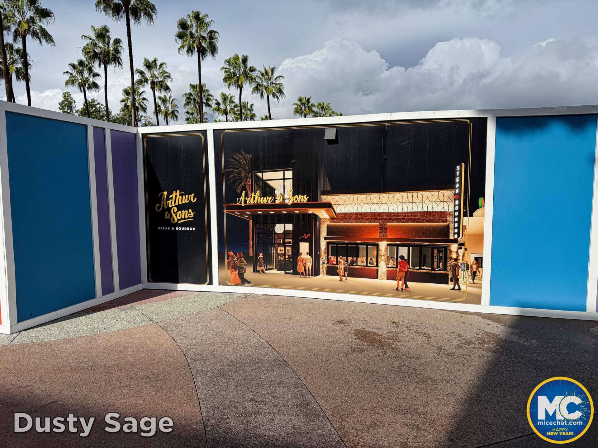 Disneyland, DISNEYLAND UPDATE: Soggy New Year, Perks Slashed & Blues Brewing