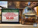 Disneyland merchandise discounts gold bag MiceChat