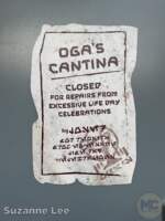 Disneyland refurbishment ogas cantina closed sign MiceChat