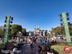 Disneyland sweathearts nites towers castle stage MiceChat