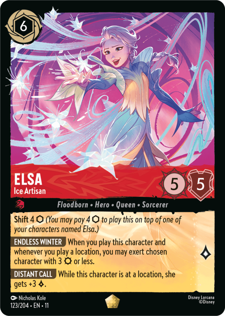 Disney Lorcana 2026, Disney Lorcana 2026: New Year, New Sets, New Franchises, New Art!