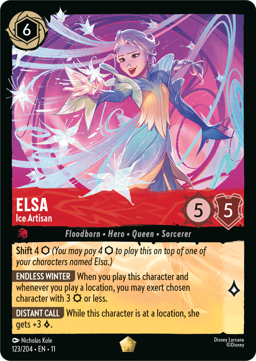 Disney Lorcana: New Year, New Sets, New Franchises, New Art!