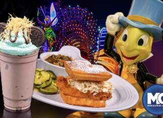 New Year, New Eats: Disneyland Rolls Out New Menus, Treats & Favorites