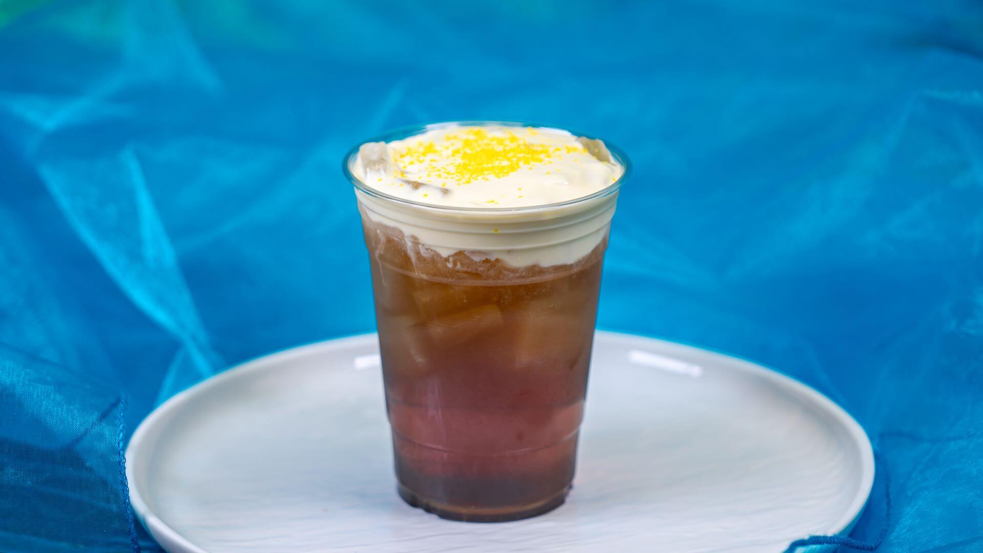 2026 New Food - lemon chiffon tea