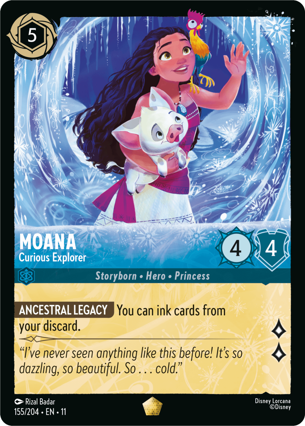 Disney Lorcana: New Year, New Sets, New Franchises, New Art!