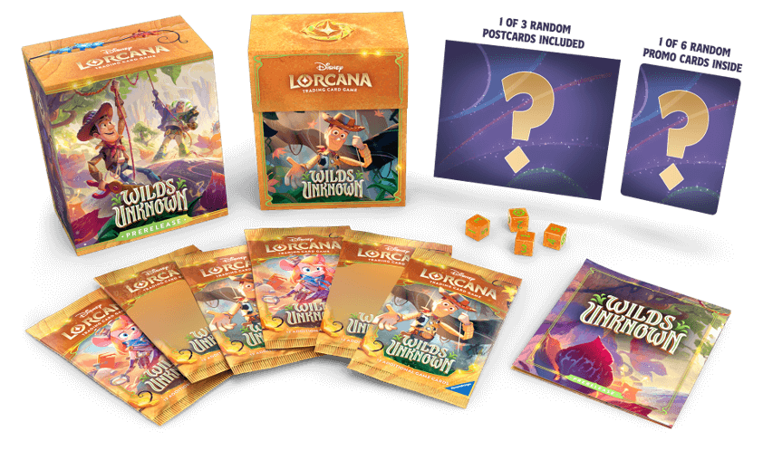 Disney Lorcana 2026, Disney Lorcana 2026: New Year, New Sets, New Franchises, New Art!