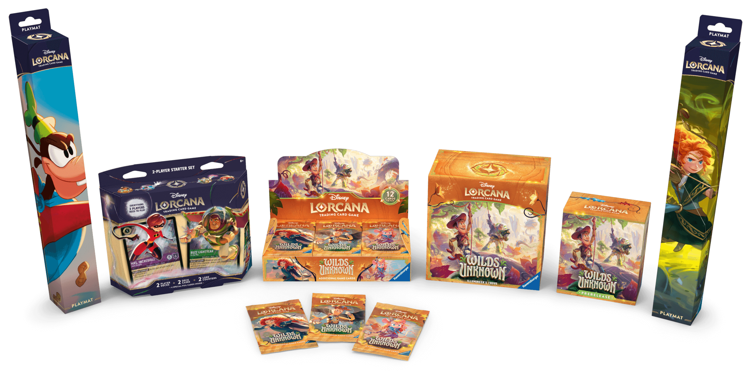 Disney Lorcana 2026, Disney Lorcana 2026: New Year, New Sets, New Franchises, New Art!