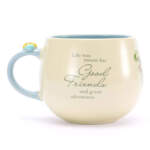 Winnie the Pooh 100th anniversary merchandise-winnie the pooh and pals good friends mug-2