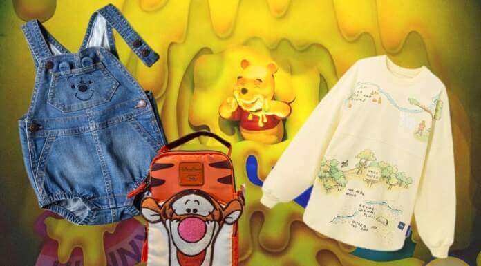 Hip-Hip-Pooh-Ray for Winnie the Pooh’s 100th Anniversary Merchandise!