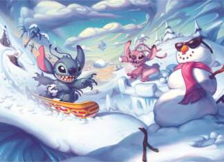 Disney Lorcana 2026: New Year, New Sets, New Franchises, New Art!