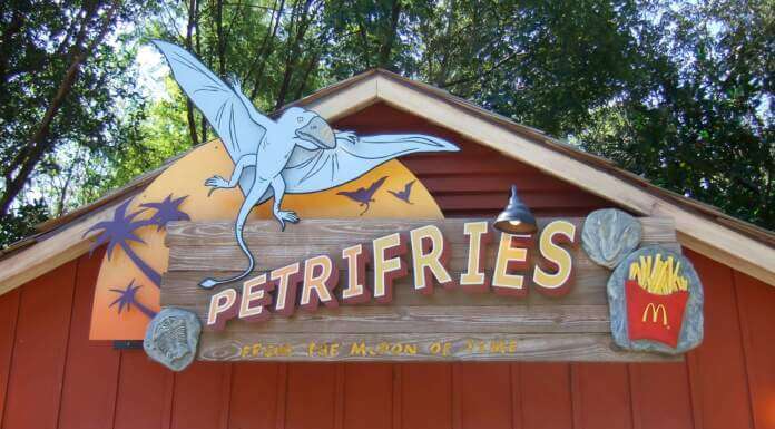 Yesterland: DinoLand U.S.A. Presented by McDonald’s