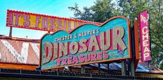 Yesterland: Chester & Hester’s Dinosaur Treasures at Dinoland U.S.A.