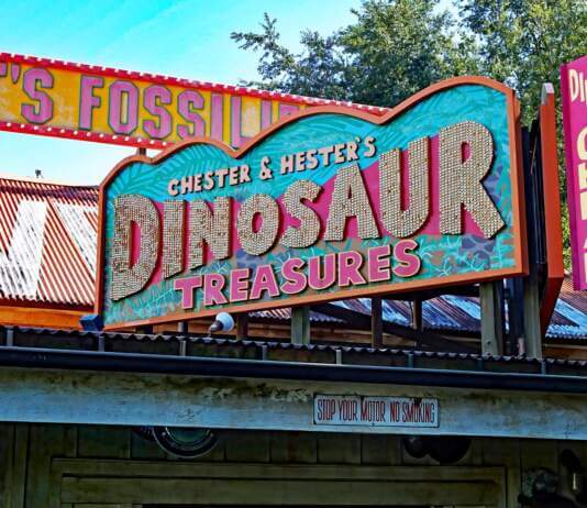 Yesterland: Chester & Hester’s Dinosaur Treasures at Dinoland U.S.A.