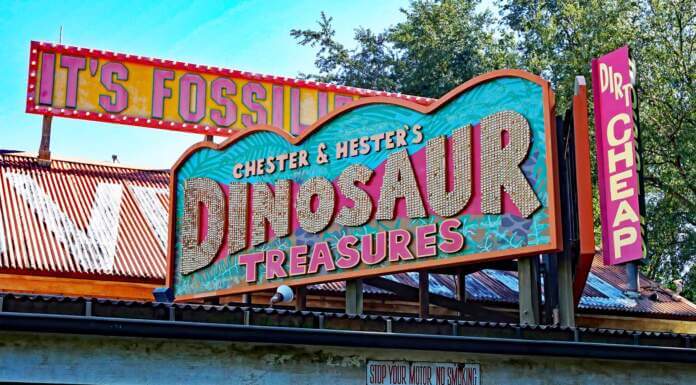 Yesterland: Chester & Hester’s Dinosaur Treasures at Dinoland U.S.A.