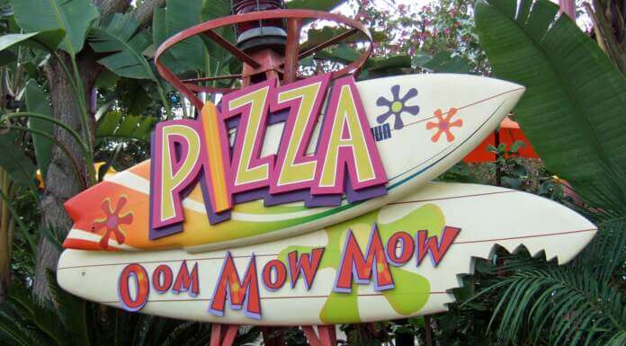 Yesterland: Pizza Oom Mow Mow at Paradise Pier