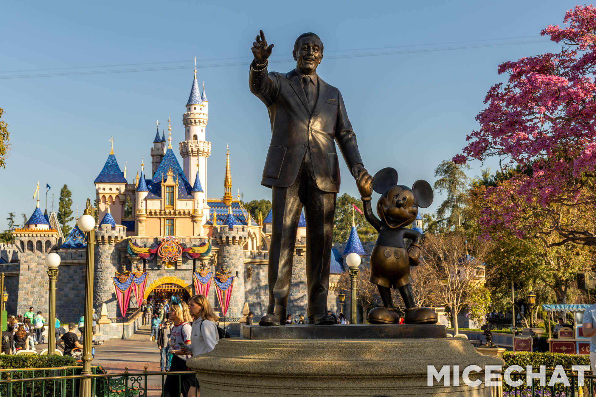 , DISNEYLAND UPDATE: CEO Shock, Napa Rose Reborn & DCA’s 25th Birthday Bash!