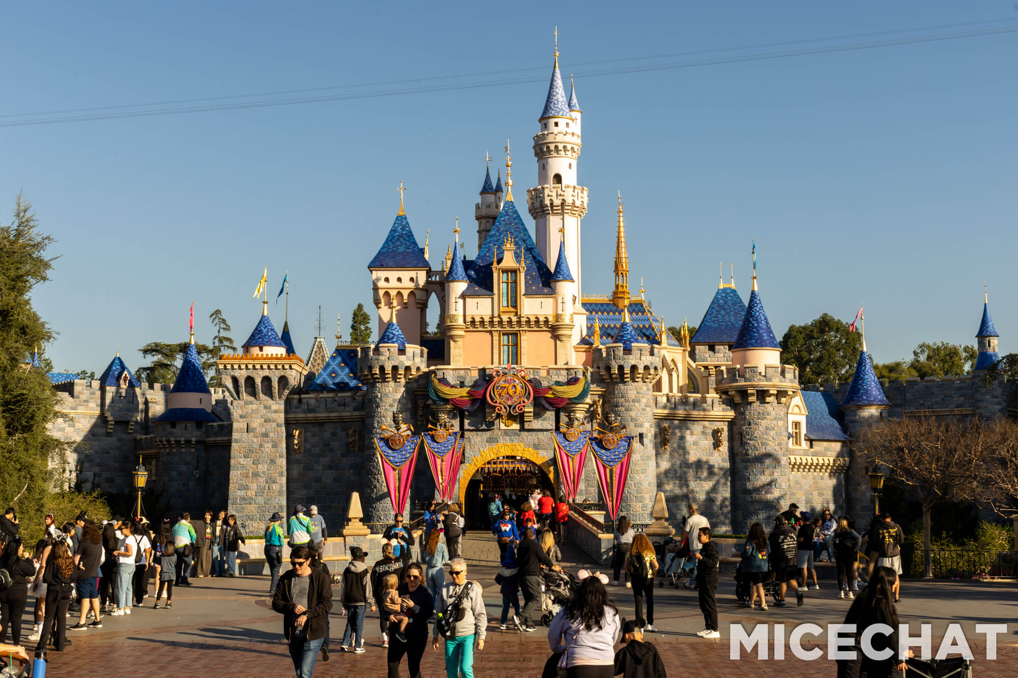 , DISNEYLAND UPDATE: CEO Shock, Napa Rose Reborn & DCA’s 25th Birthday Bash!