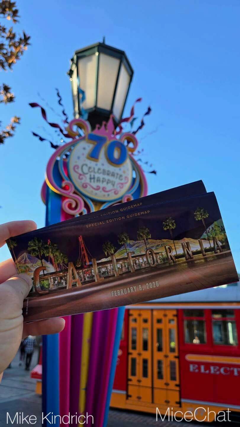 , DISNEYLAND UPDATE: CEO Shock, Napa Rose Reborn & DCA’s 25th Birthday Bash!