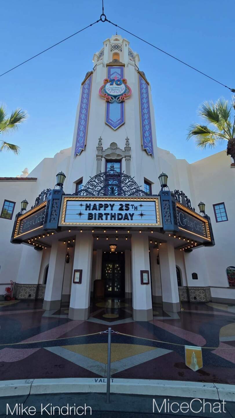 , DISNEYLAND UPDATE: CEO Shock, Napa Rose Reborn & DCA’s 25th Birthday Bash!