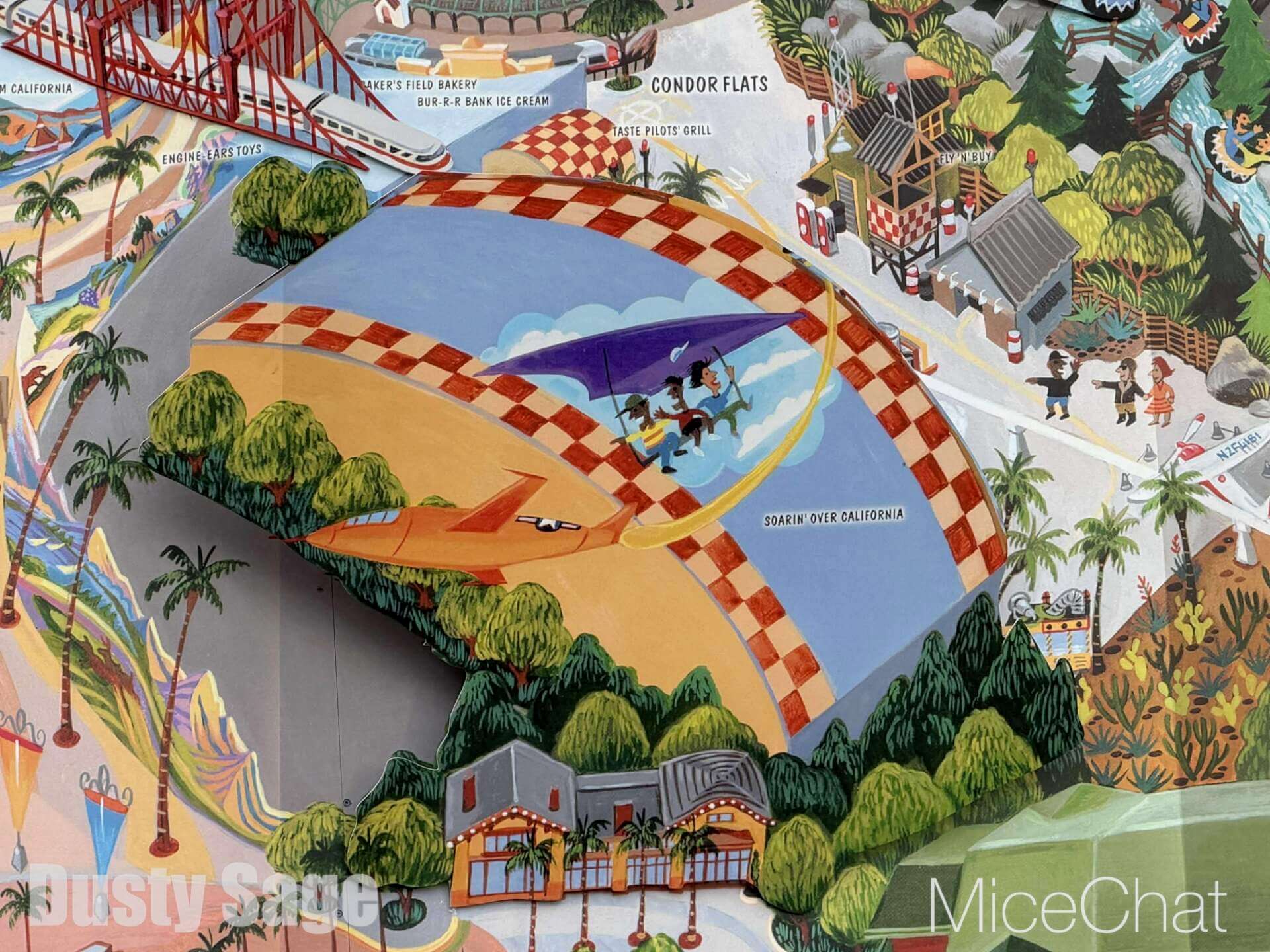 , DISNEYLAND UPDATE: CEO Shock, Napa Rose Reborn & DCA’s 25th Birthday Bash!