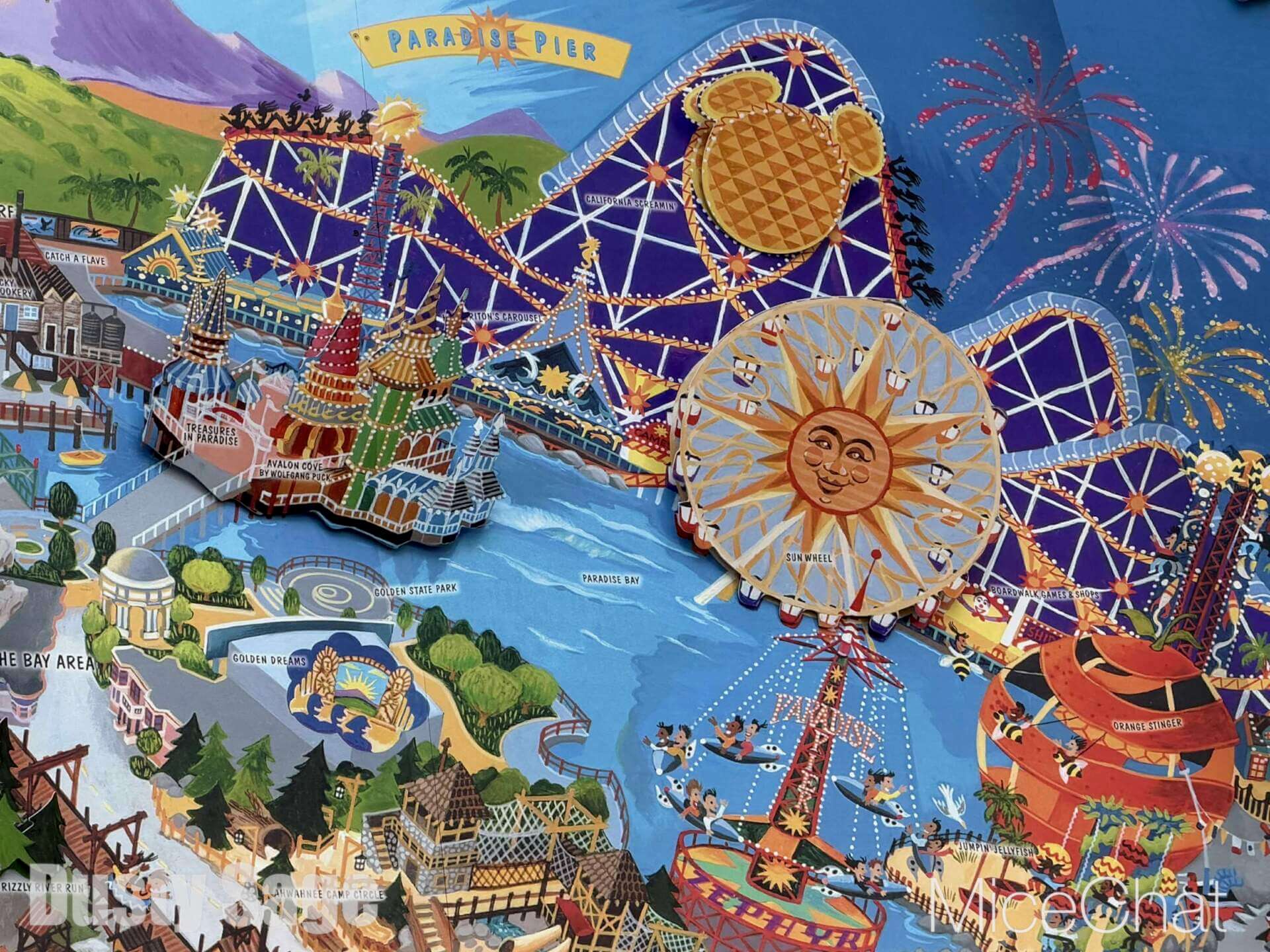 , DISNEYLAND UPDATE: CEO Shock, Napa Rose Reborn & DCA’s 25th Birthday Bash!