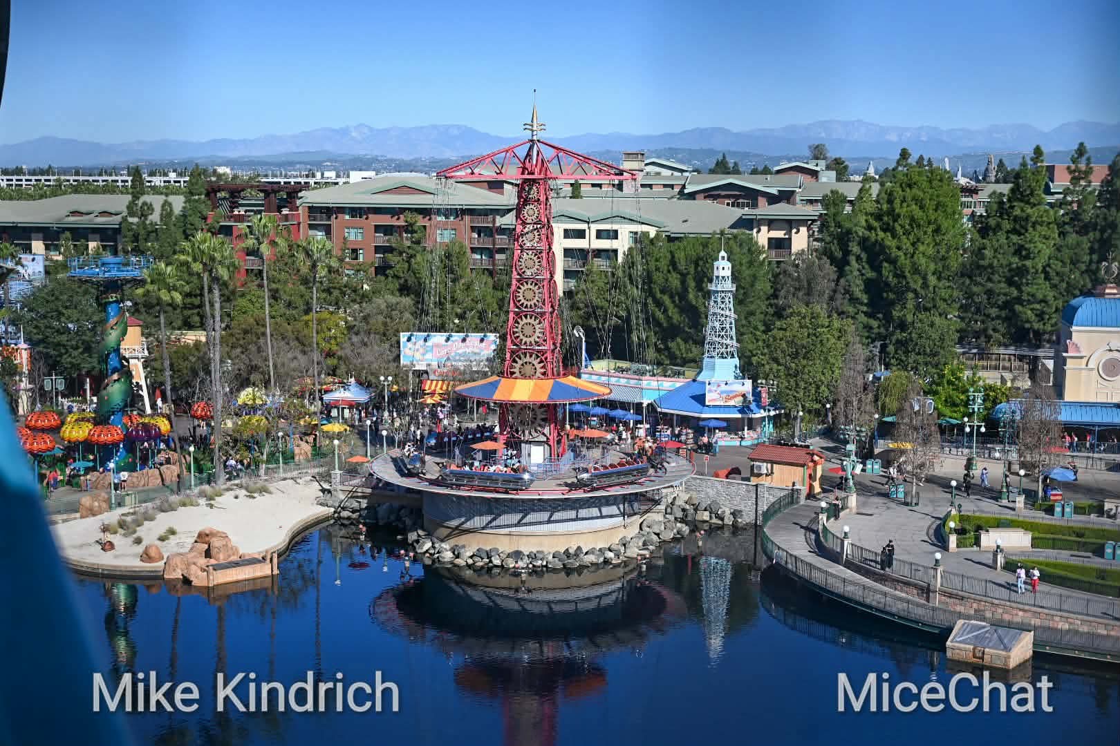 , DISNEYLAND UPDATE: CEO Shock, Napa Rose Reborn & DCA’s 25th Birthday Bash!