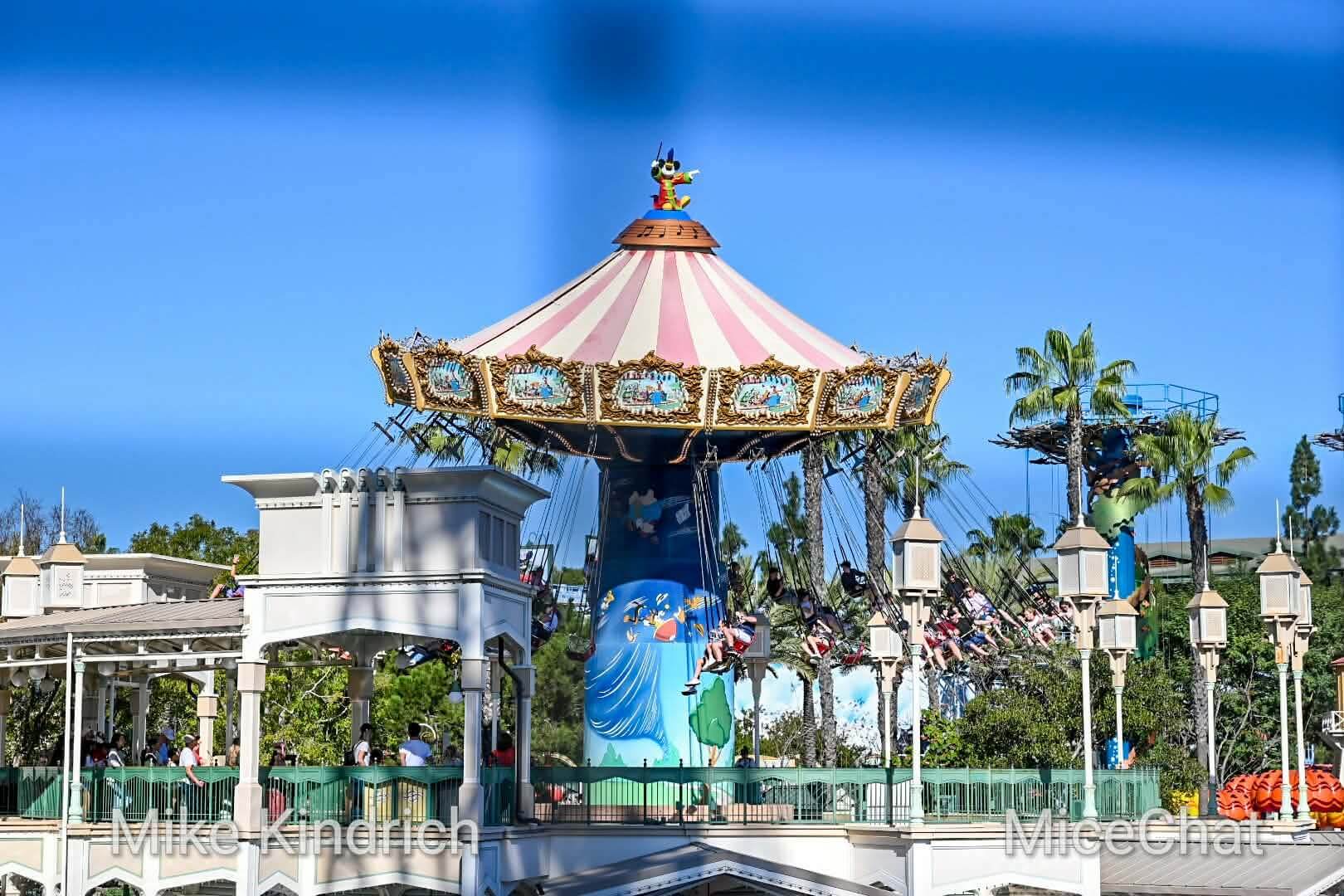 , DISNEYLAND UPDATE: CEO Shock, Napa Rose Reborn & DCA’s 25th Birthday Bash!